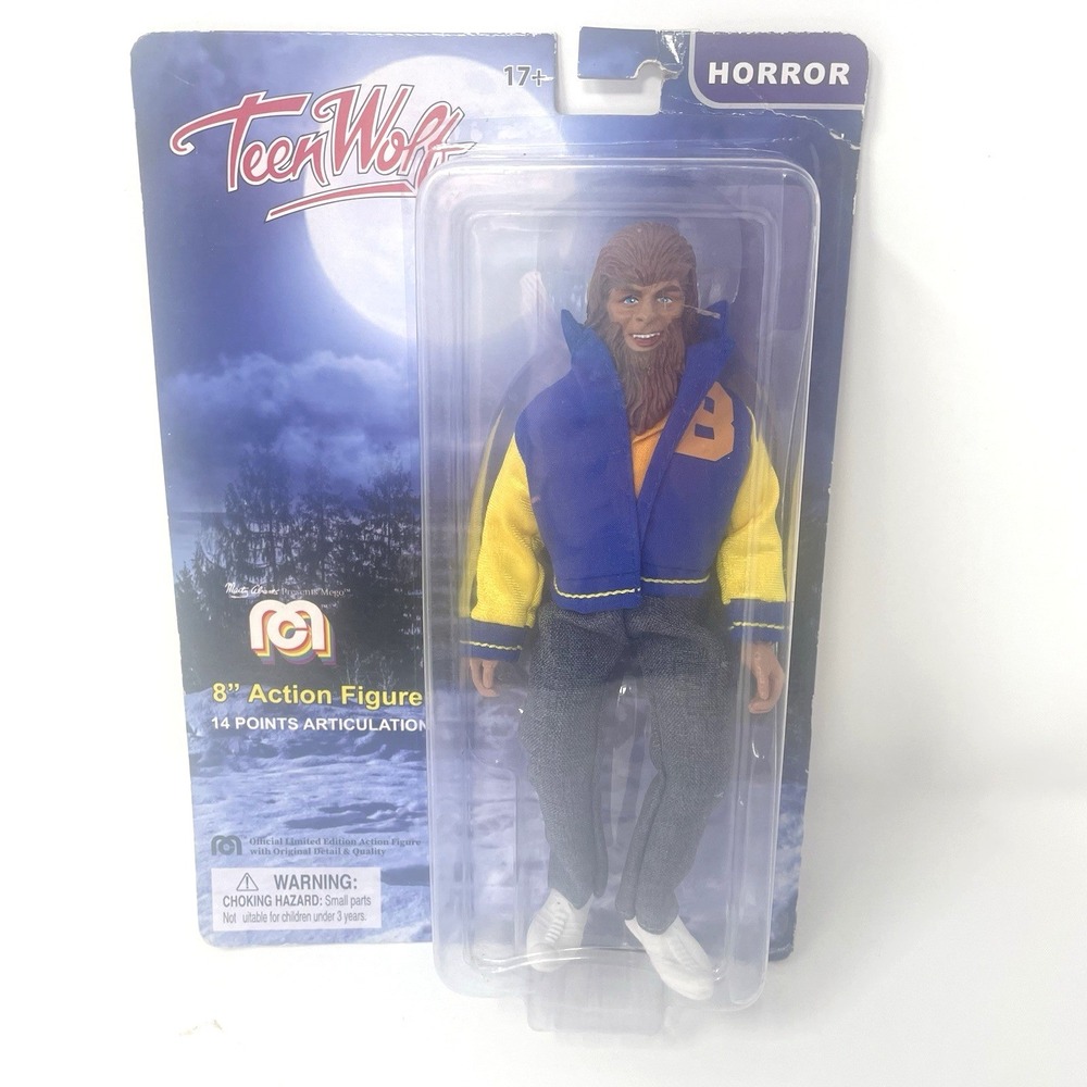 Mego Teen Wolf Michael J Fox 1985 Movie 8" Figure Worlds Greatest Monsters